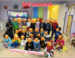 "VIVA I CORIANDOLI DI CARNEVALE, BOMBE DI CARTA CHE NON FANNO MALE" 