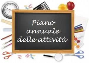 PIANO ANNUALE DELLE ATTIVITA